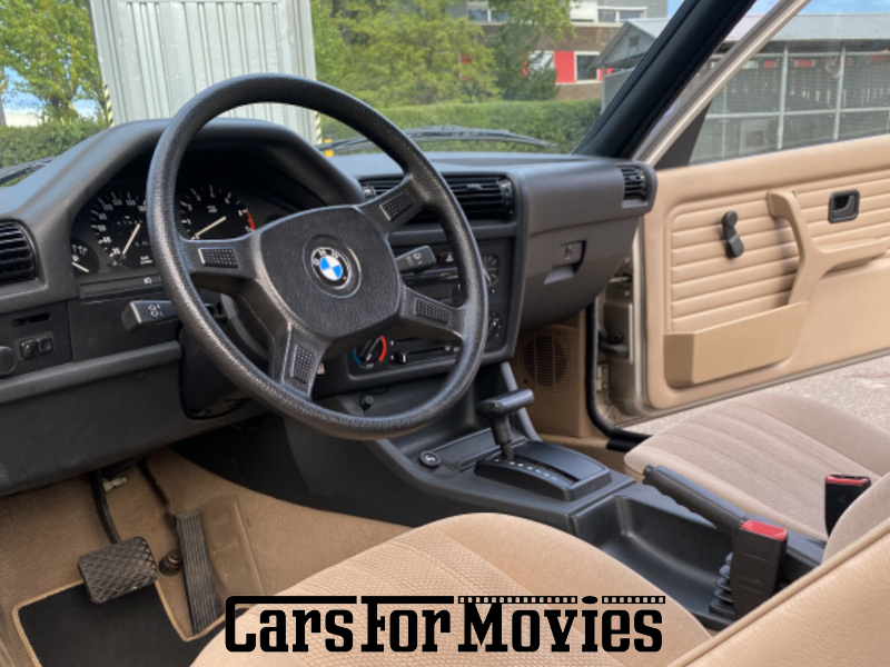 CarsForMovies | BMW E30 318 iA  1988 Deutschland Bronze Beige Zivilfahrzeug Coupe Hamburg 7647 